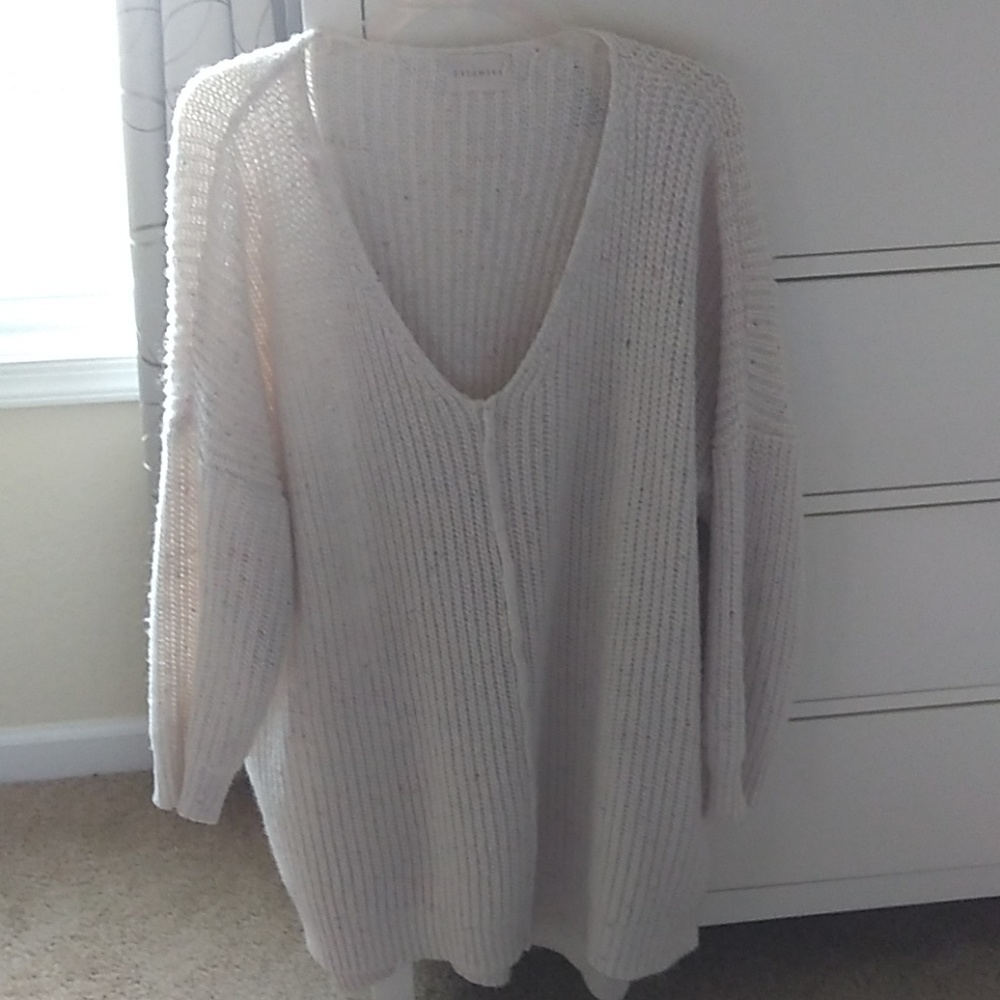 Oversized sweater